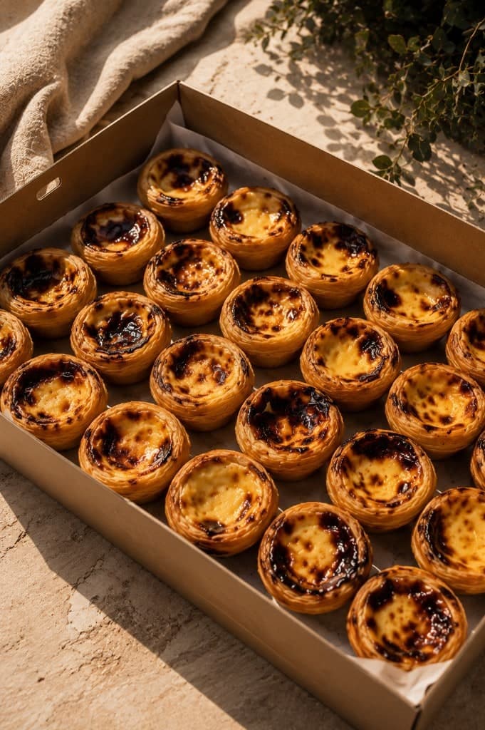 Pastel de Nata Board, view 1