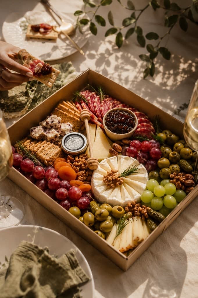 Cheese & Charcuterie Platter (Classic)