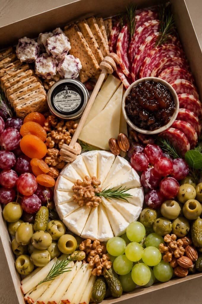 The Full Table — Cheese & halal charcuterie board